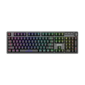 Marvo KG954 EN, klawiatura US, do gry, mechaniczna rodzaj przewodowa (USB), czarna, tak, podświetlona